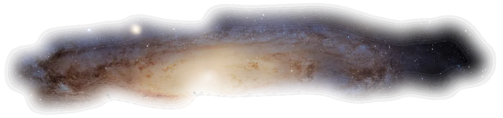 The Andromeda Galaxy in the 2025 Hubble mosaic